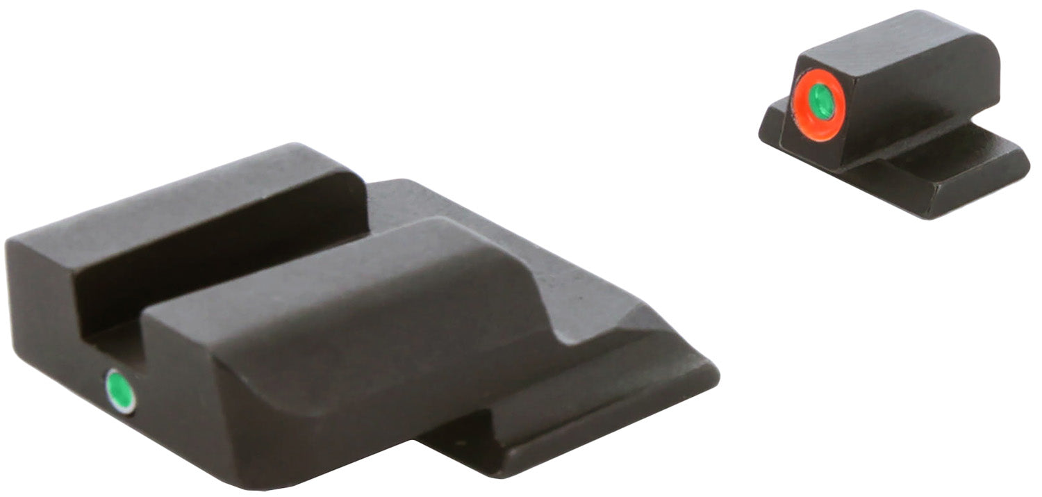 AMER SW245 I-DOT NS SW SHIELD GRN/ORG/GRN