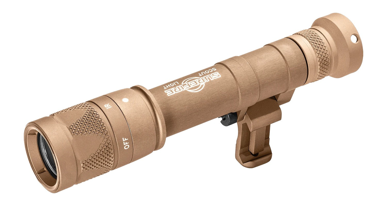SF M640V-TN-PRO SWIVEL SCOUT LIGHT 6V 350L TAN