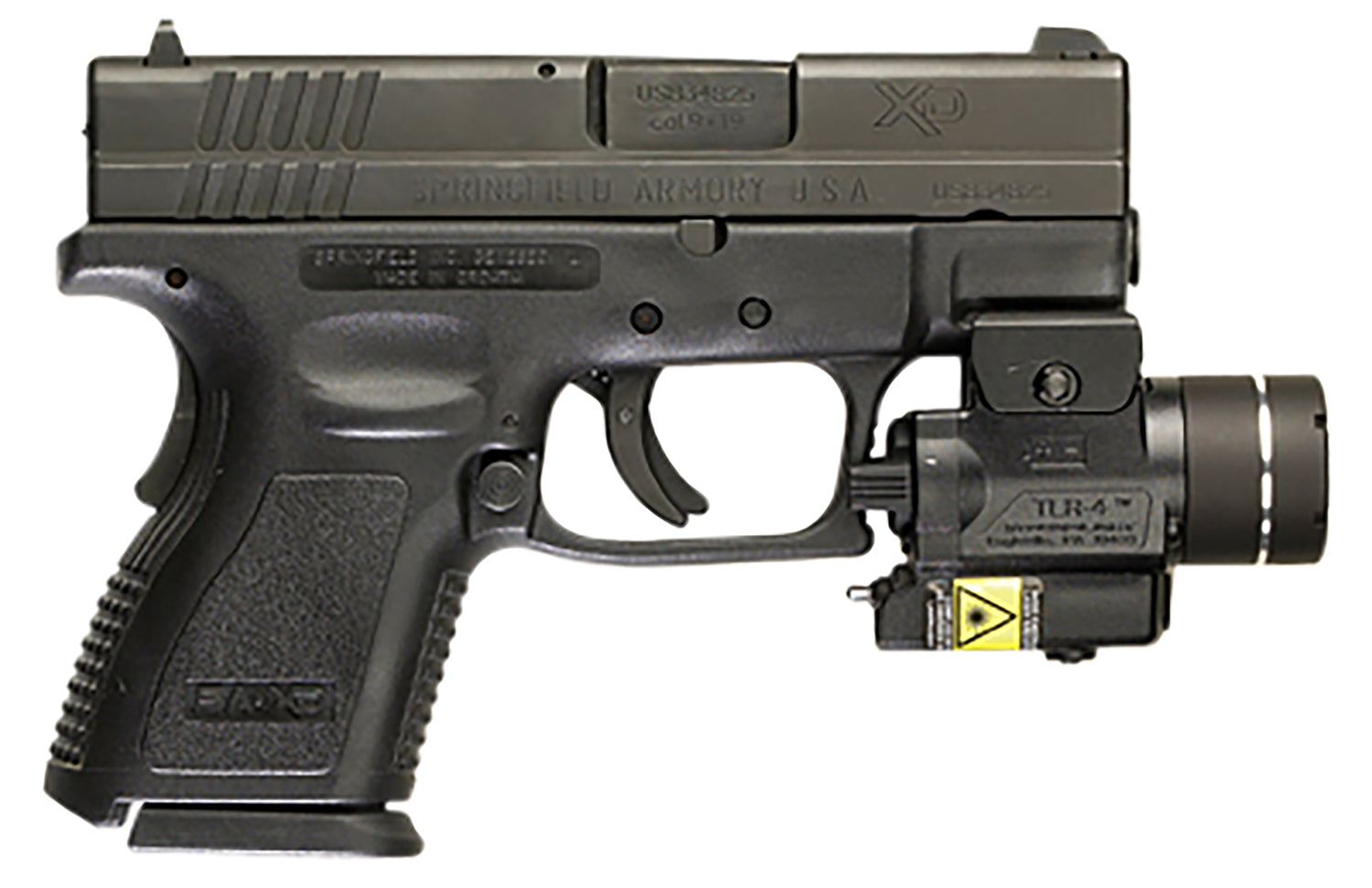 STL 69240 TLR4 TAC LIGHT W/LSR