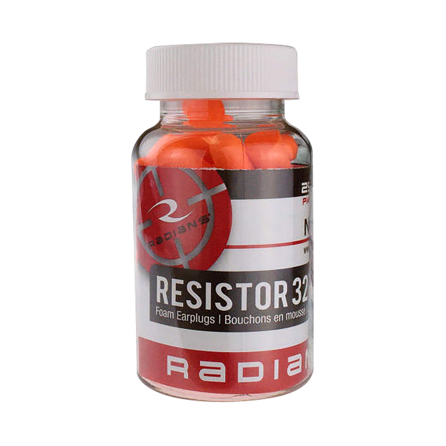 RAD FP70RD/25 FOAM PLUGS 25PR