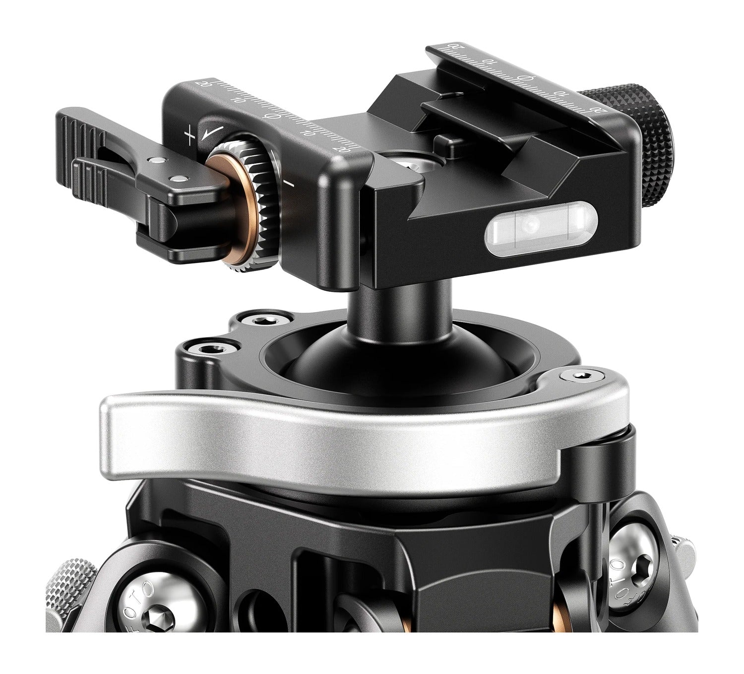 LEOFOTO STO-322CX INVERTED CRB LC BH TRIPD