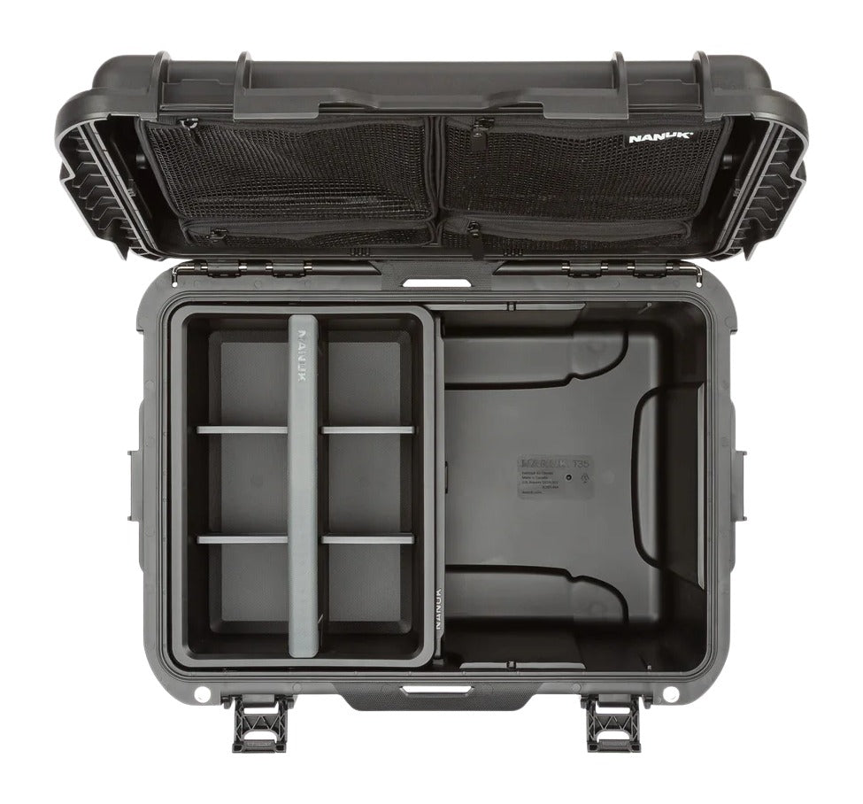 NANUK T35SR470BK-0A0 T35 TRAIL GEAR CASE BLK