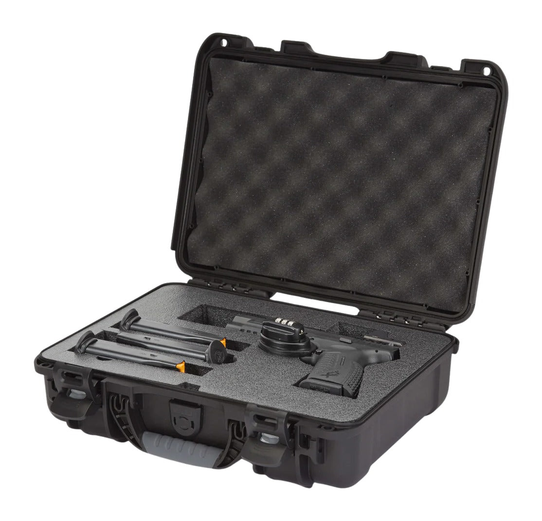 NANUK 910S-080BK-0A0-21312 PISTOL OR CASE BLK