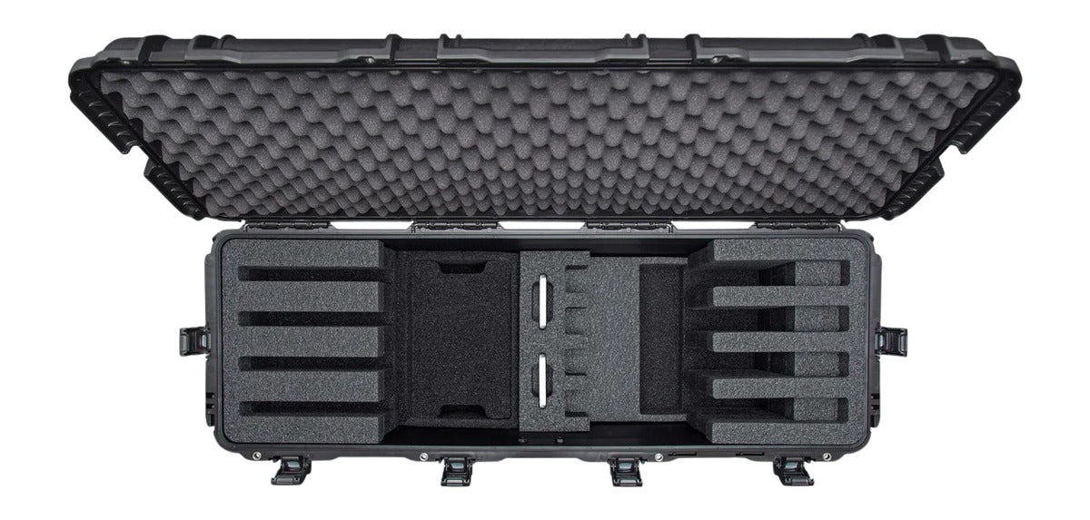 NANUK 988S-080BK-0A0-C0768 988 STANDARD RIFLE CASE