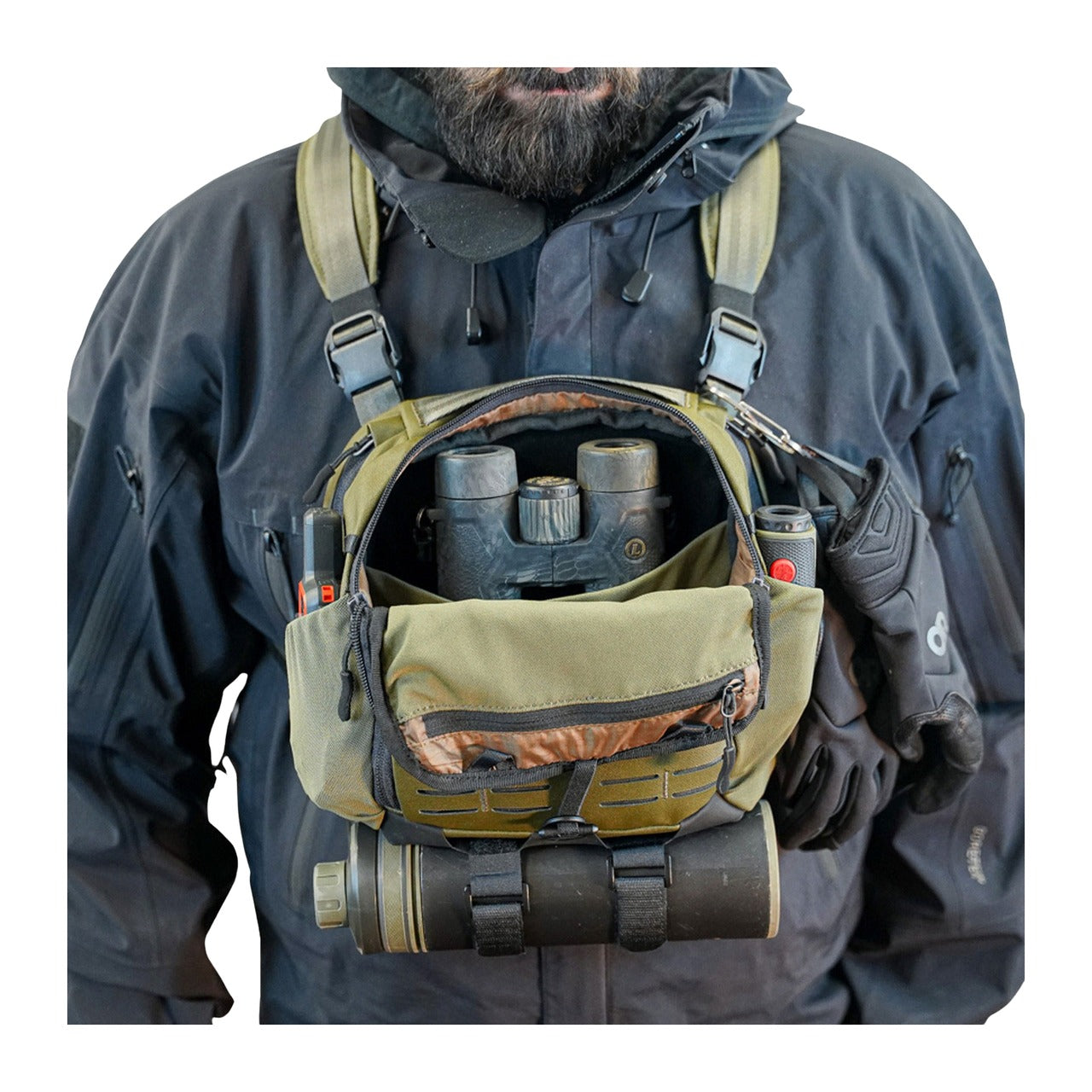 MFT B2-CP-FN-S-L ACHRO CHEST PACK/HARNESS S-L