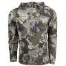 Kings Camo XKG Elevation 1/4 Zip Hooded Tee