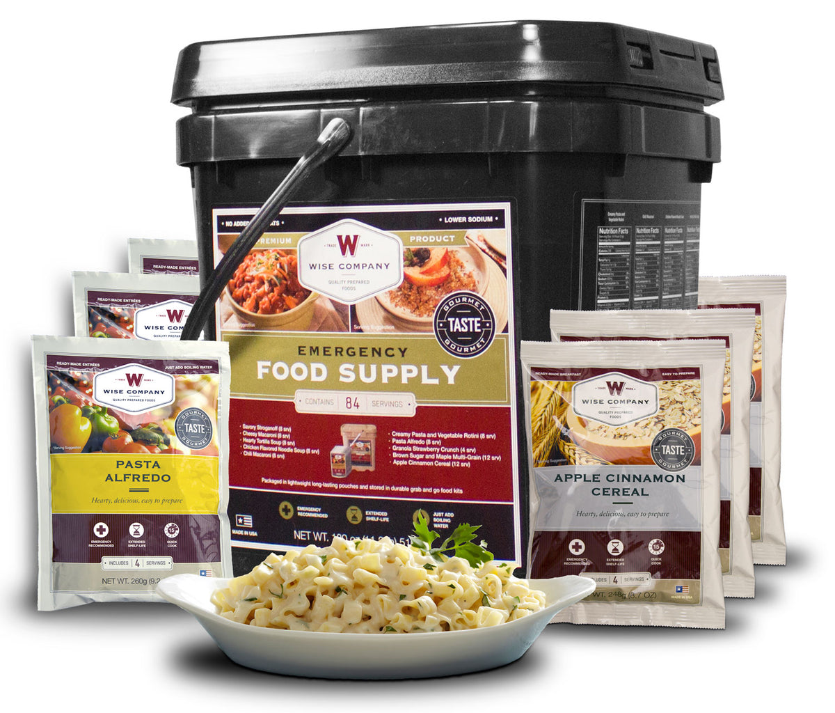 WISE RWGF10-184 GRAB AND GO GLUTEN FREE