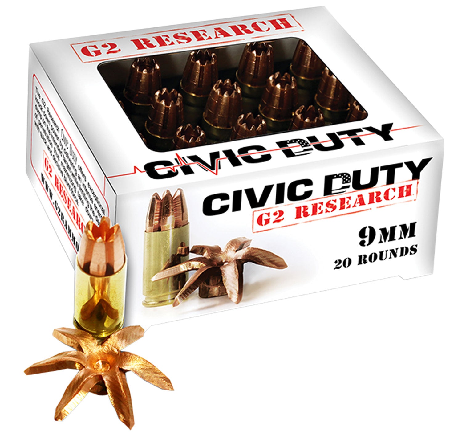 G2R        9MM       CIVIC DUTY              20/25