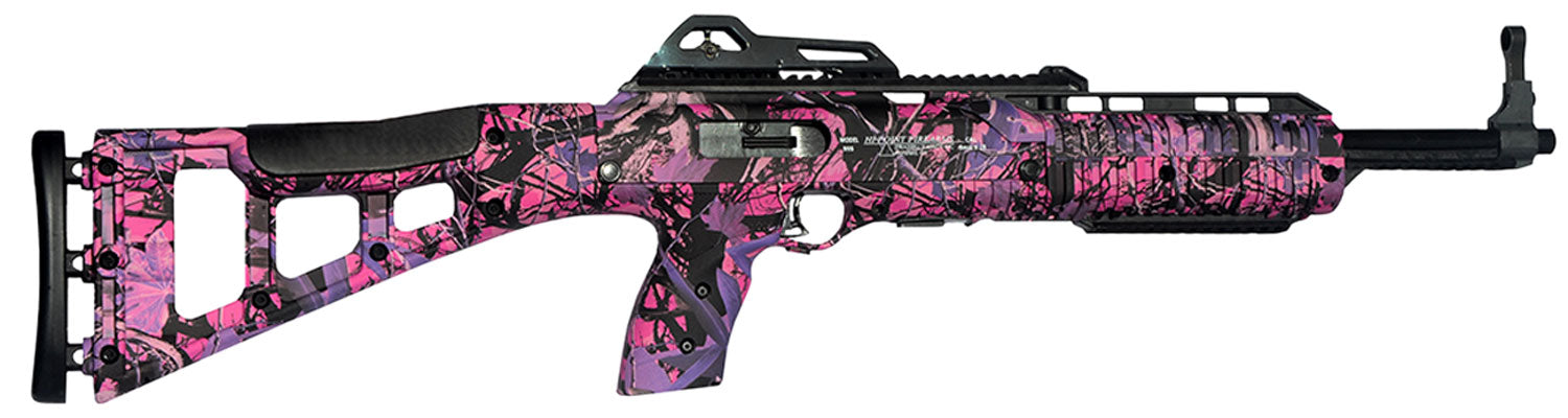 HI-P 995TSPI    995TS CARB 9MM PINKCAMO  16.5 10R