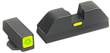 AMER GL615   CAP SIGHT SET NS GLK 10/45  GRN/LM/LM