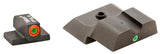 AMER SW245   I-DOT NS SW SHIELD        GRN/ORG/GRN