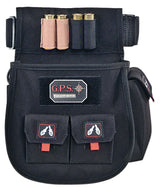 GPS 1094CSP     DLX SHELL PCH TWIN PCH BELT    BLK
