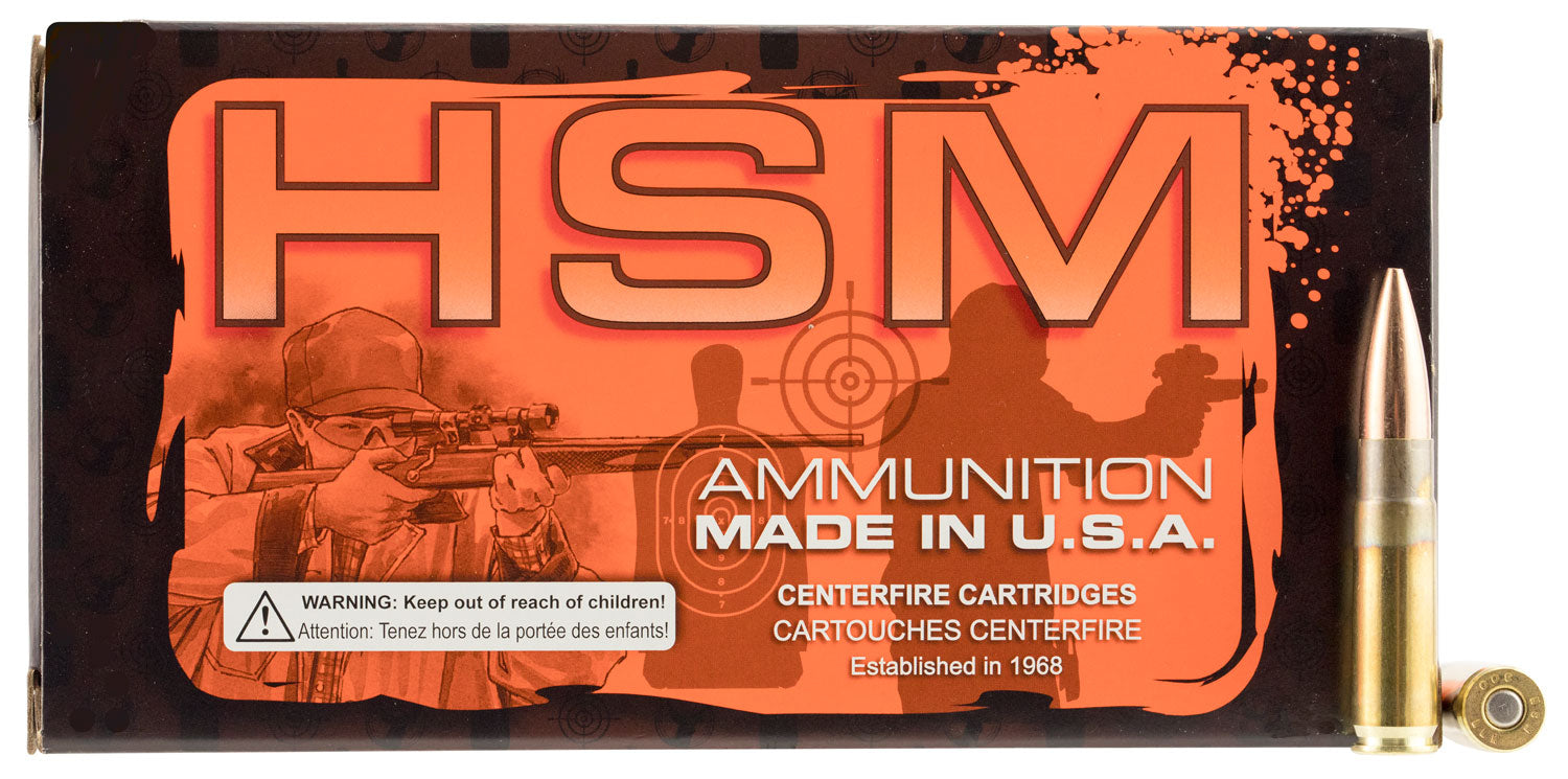 HSM 300BLK4N     300 BO  220 HPBT            20/25