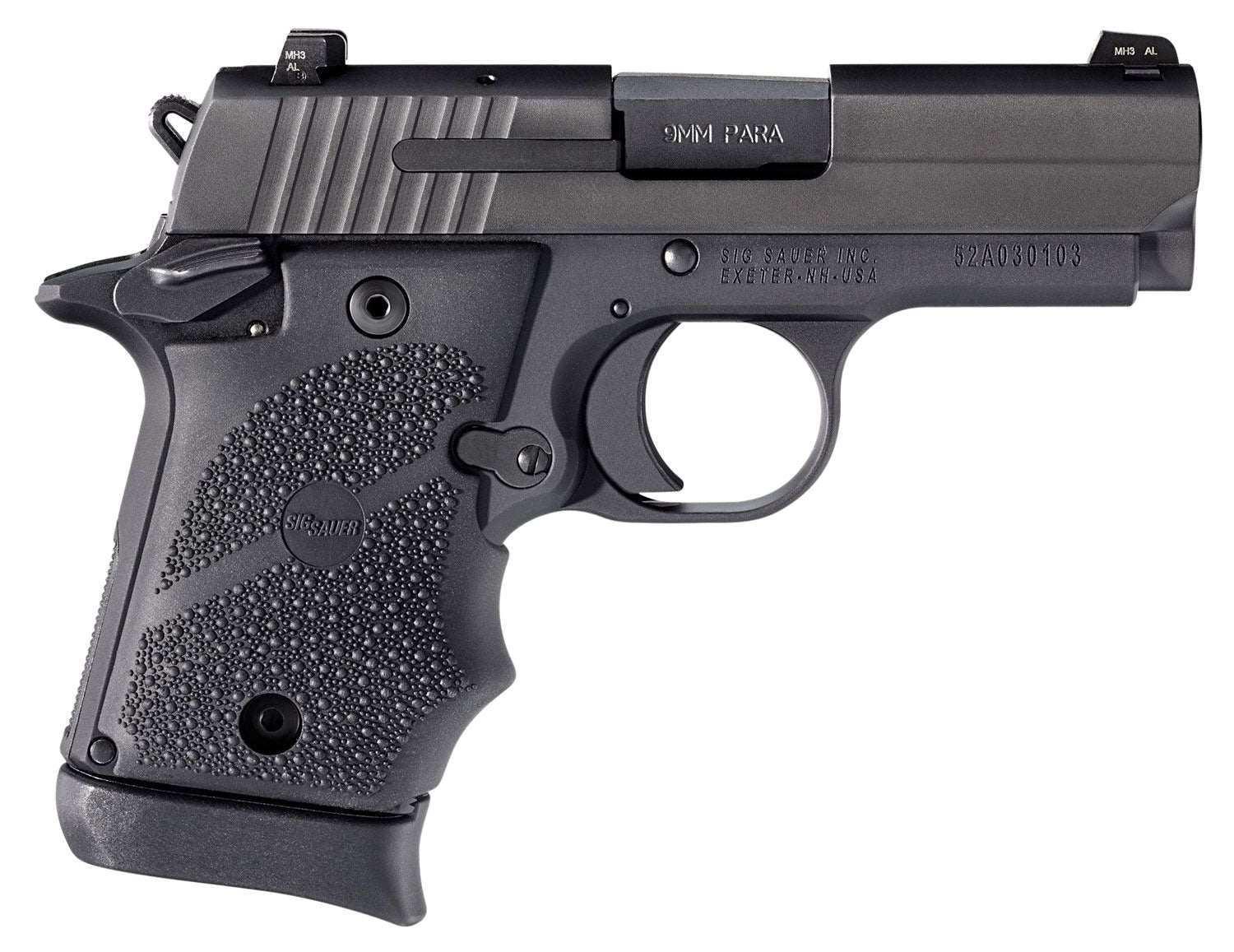 SIG 938M9BRGAMBI     *MA*P938 9M MICRO 3   7R  BLK