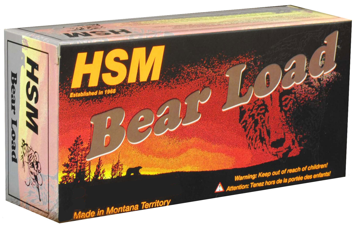 HSM 500SW1N      500SW   350 JHP             20/20