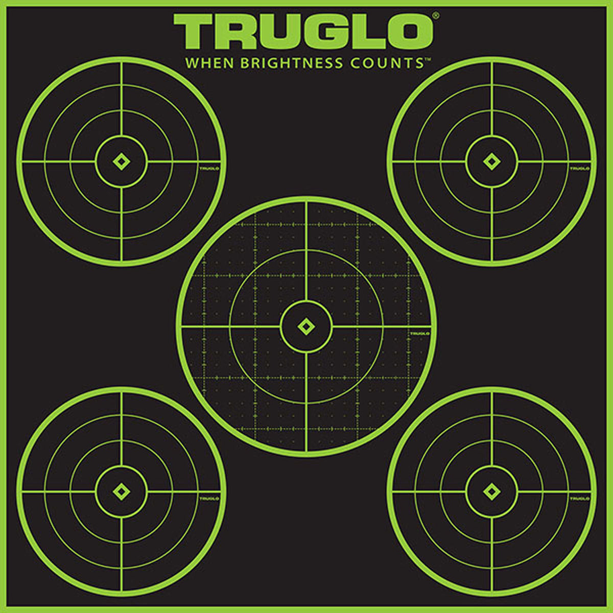 TRU TG-11A12     TRU-SEE TGT BUL 12X12 12PK