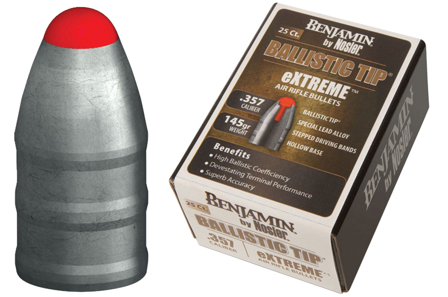 BEN BPN357        .357 EXTREME BLST TIP       25CT