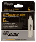 SIG AC125                  CO2 AIR 12GR        5PK