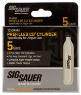 SIG AC125                  CO2 AIR 12GR        5PK