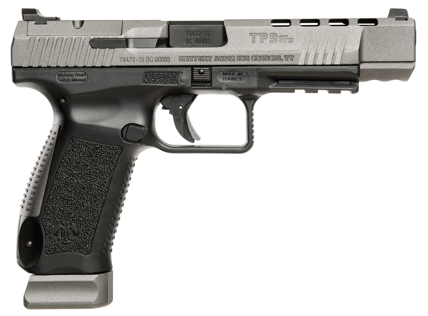 CIA HG3774G-N   CANIK TP9SFX       9MM 20R TG/BLK