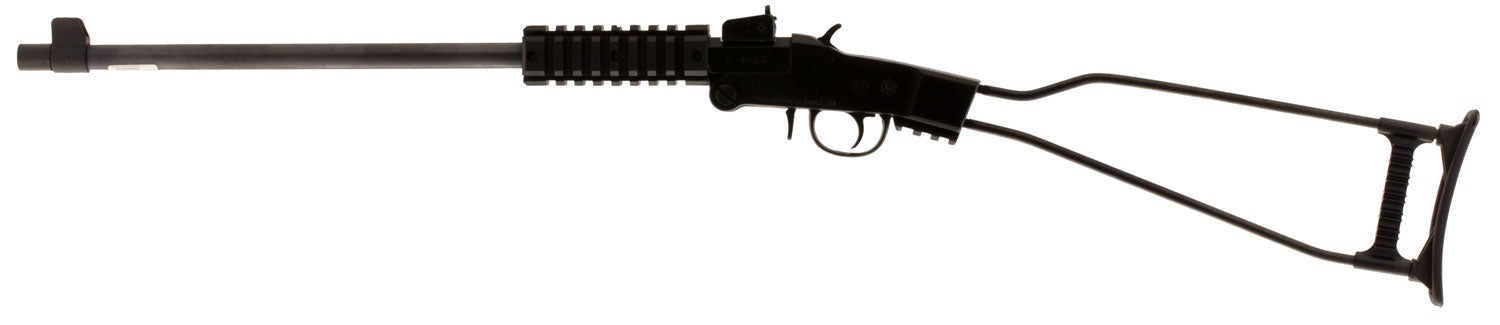 CHIA 500.145    LITTLE BADGR  17HMR   16.5 12R BLK
