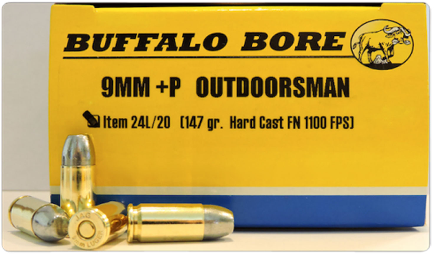 BBA 24L/20    9MM +P      147 OUTDOORMN      20/12
