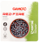 GAMO 632270454    PEL RED FIRE        125CT     22