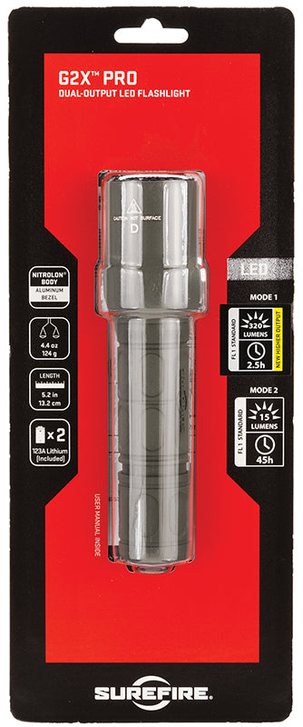SF G2X-D-FG    G2X PRO LED 15/600 LUMENS FOLG GRN
