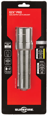 SF G2X-D-FG    G2X PRO LED 15/600 LUMENS FOLG GRN