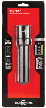 SF G2X-D-BK    G2X PRO LED 15/600 LUMENS BLACK