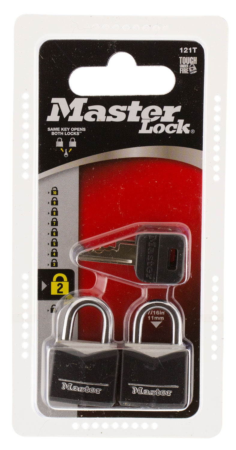 MASTER 121T        DBL PACK KEYED VINYL