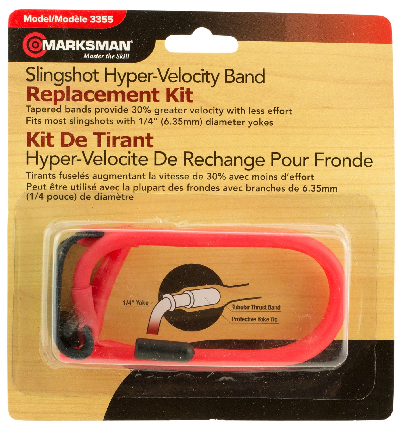 MRK 3355     MARKSMAN HYPER VELOCITY BAND KIT