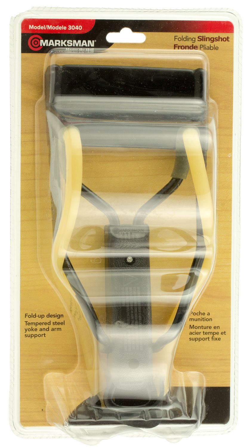 MRK 3040     MARKSMAN SLINGSHOT FOLDING        BLK