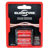 SF SF2-CB       SF123A BATTERIES    (2)