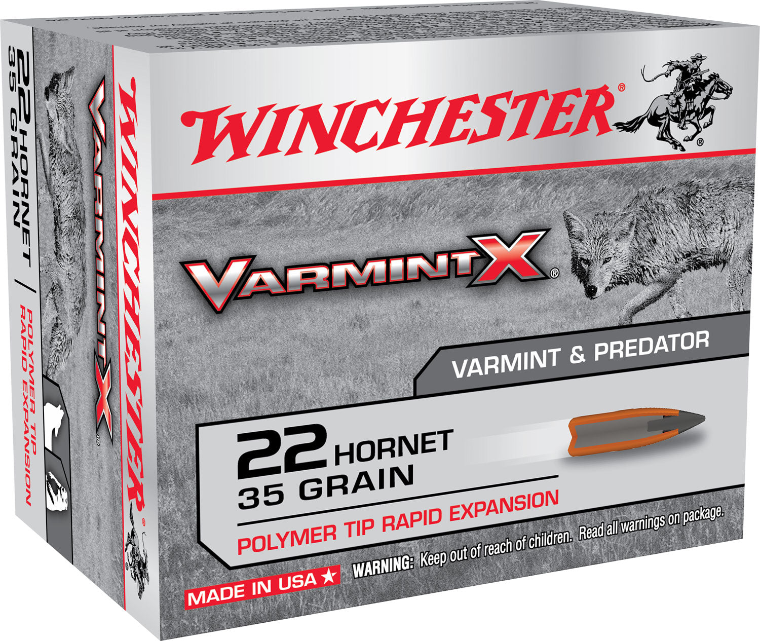 WIN X22P            22HOR    35 VARX         20/10