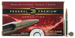 FED P308S          308     150 NP            20/10