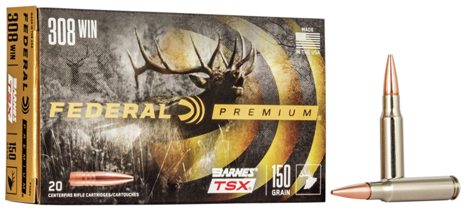FED P308V          308     150 BTSX          20/10
