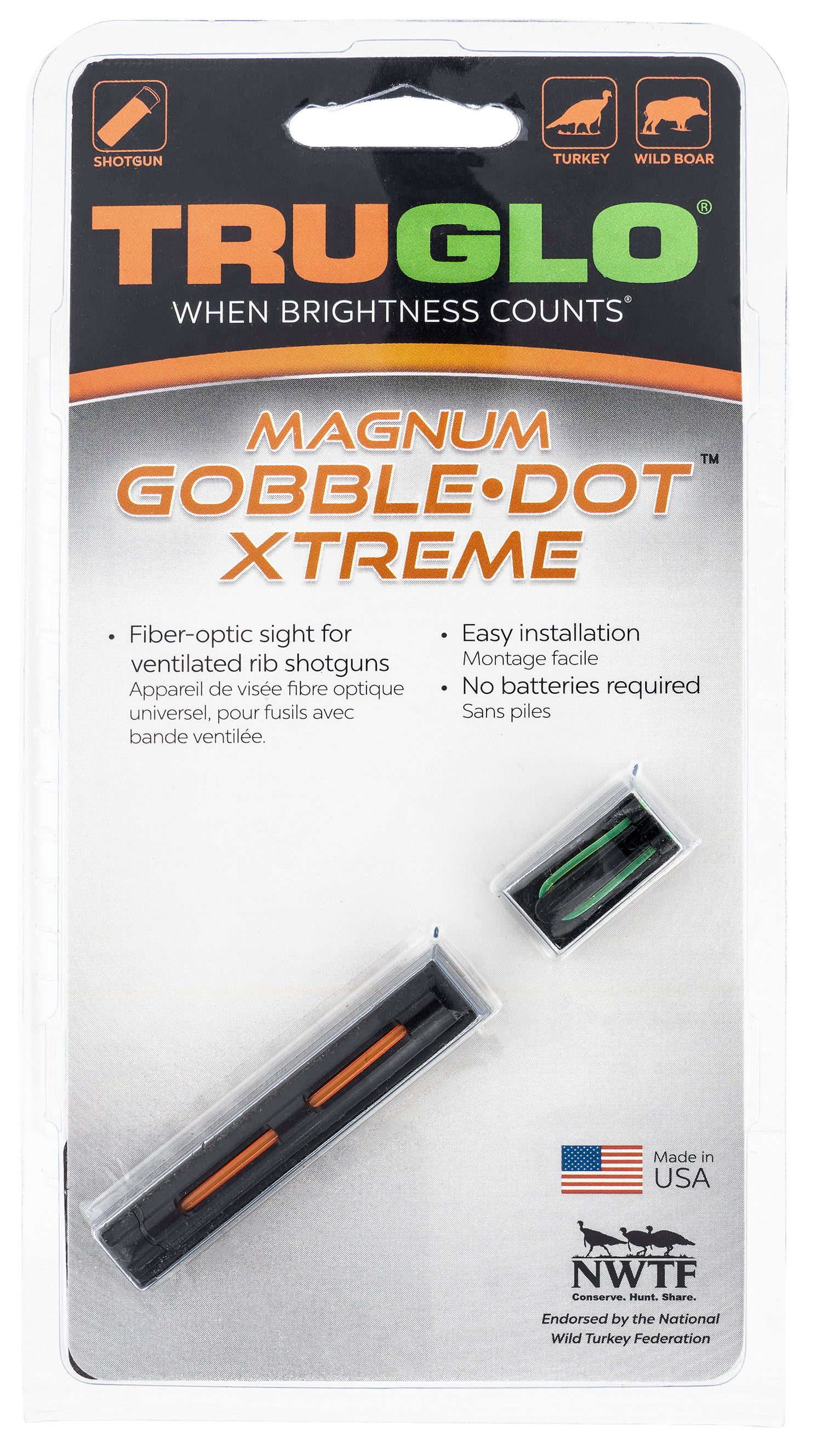 TRU TG-941XA      MAG GOBBLE DT EXT 1/4IN