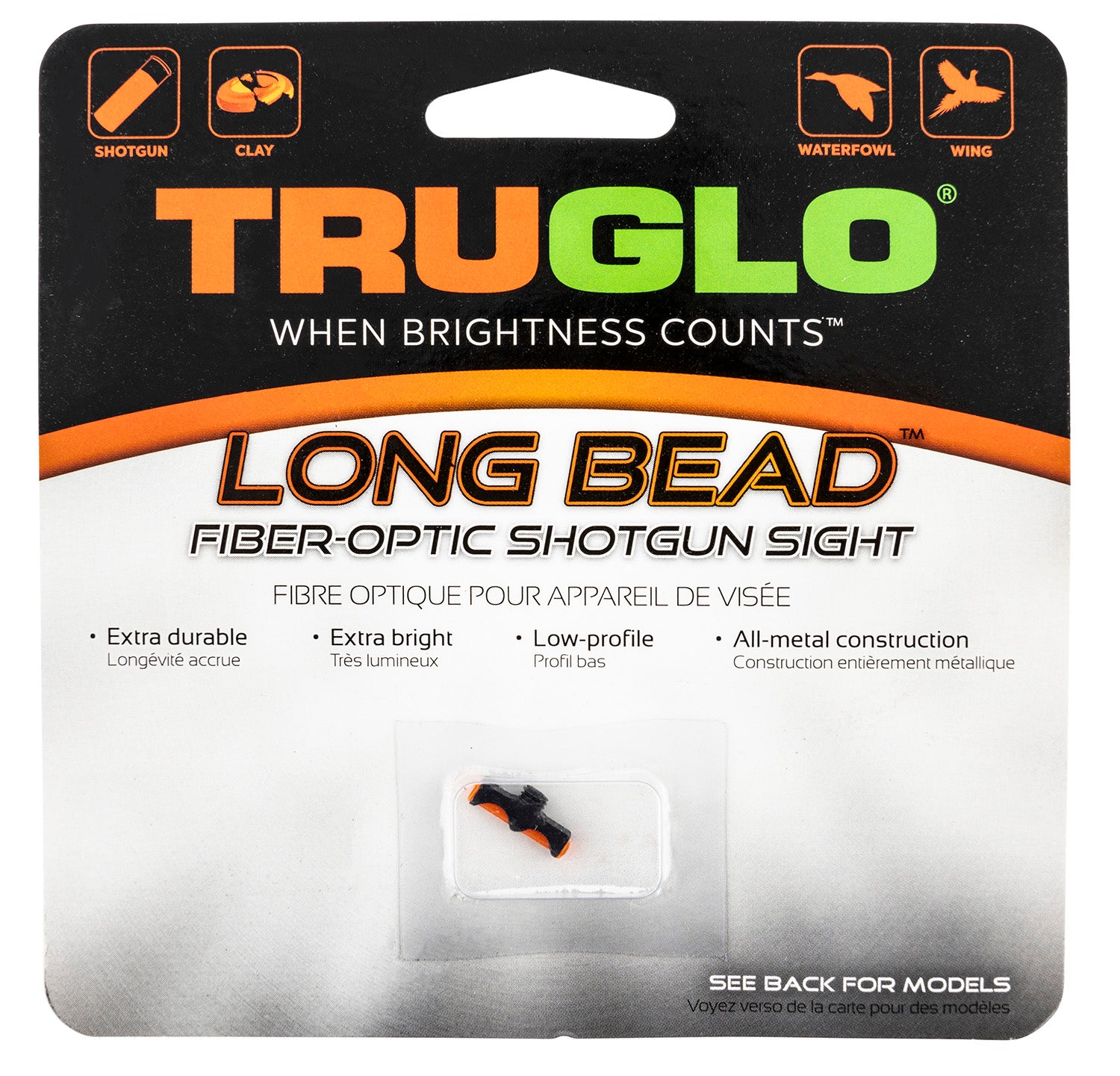 TRU TG-947ARM    LONGBEAD METAL 6-48  RED