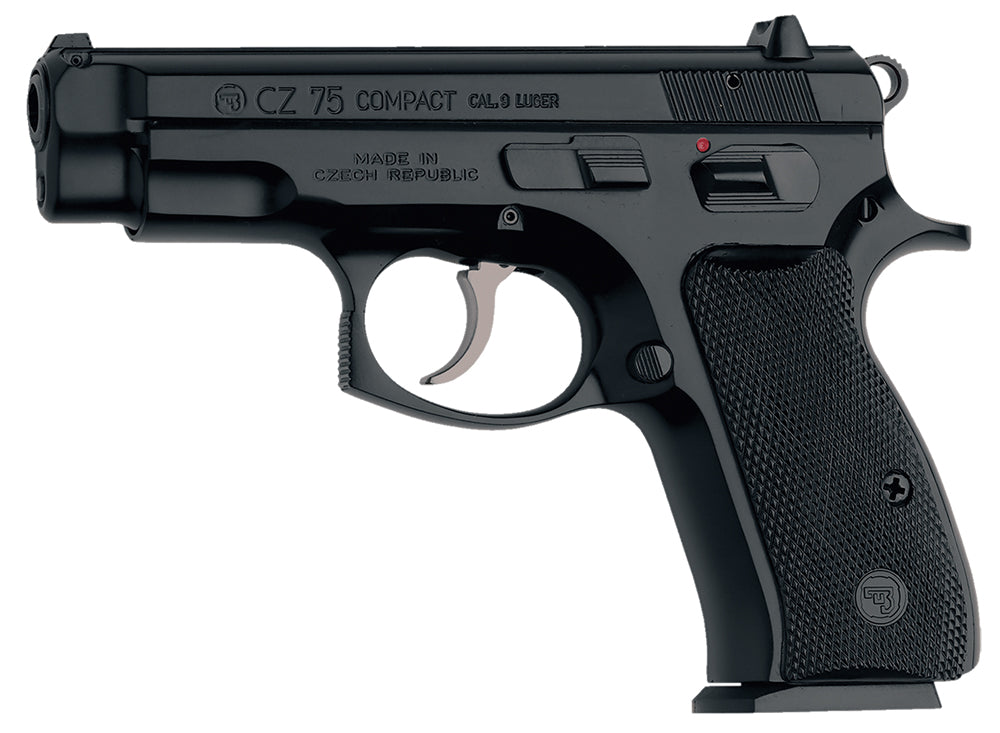 CZ 91190 CZ75                   9MM  3.75 15R  BLK