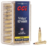 CCI 0049    17HMR              17 VMAX       50/40