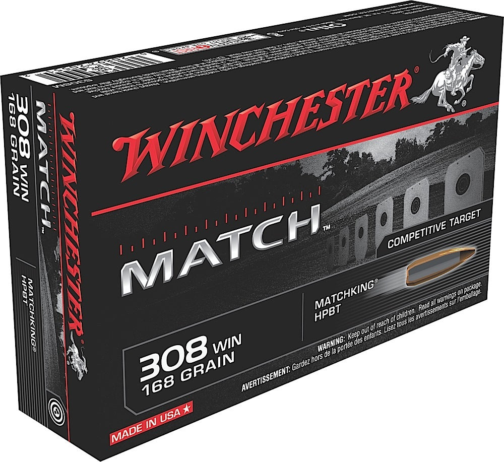 WIN S308M           308     168 BTHP         20/10