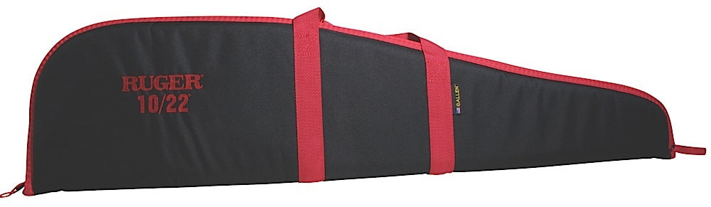 ALLEN 27540   RUGER EM 10/22 RFL CASE 40 BLK/RED