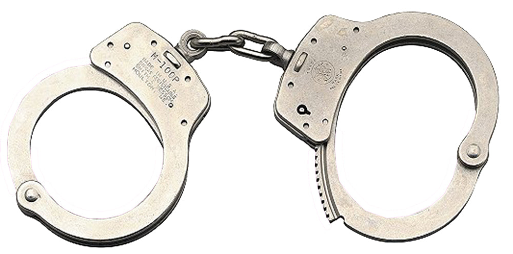 S&amp;W 350135       MOD 100P HANDCUFF PUSH   NKL