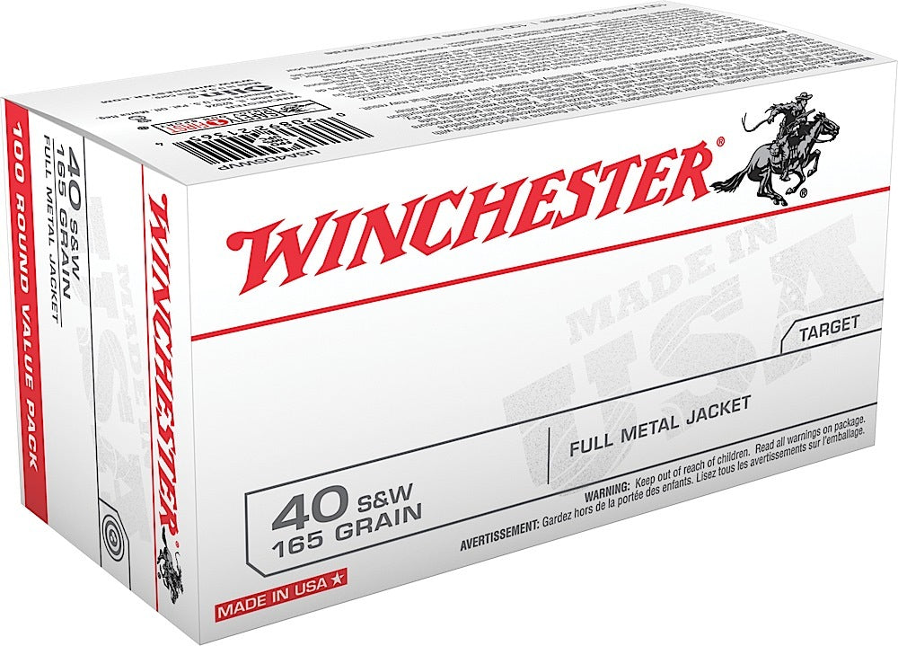 WIN USA40SWVP       40S     165 FMJ         100/05