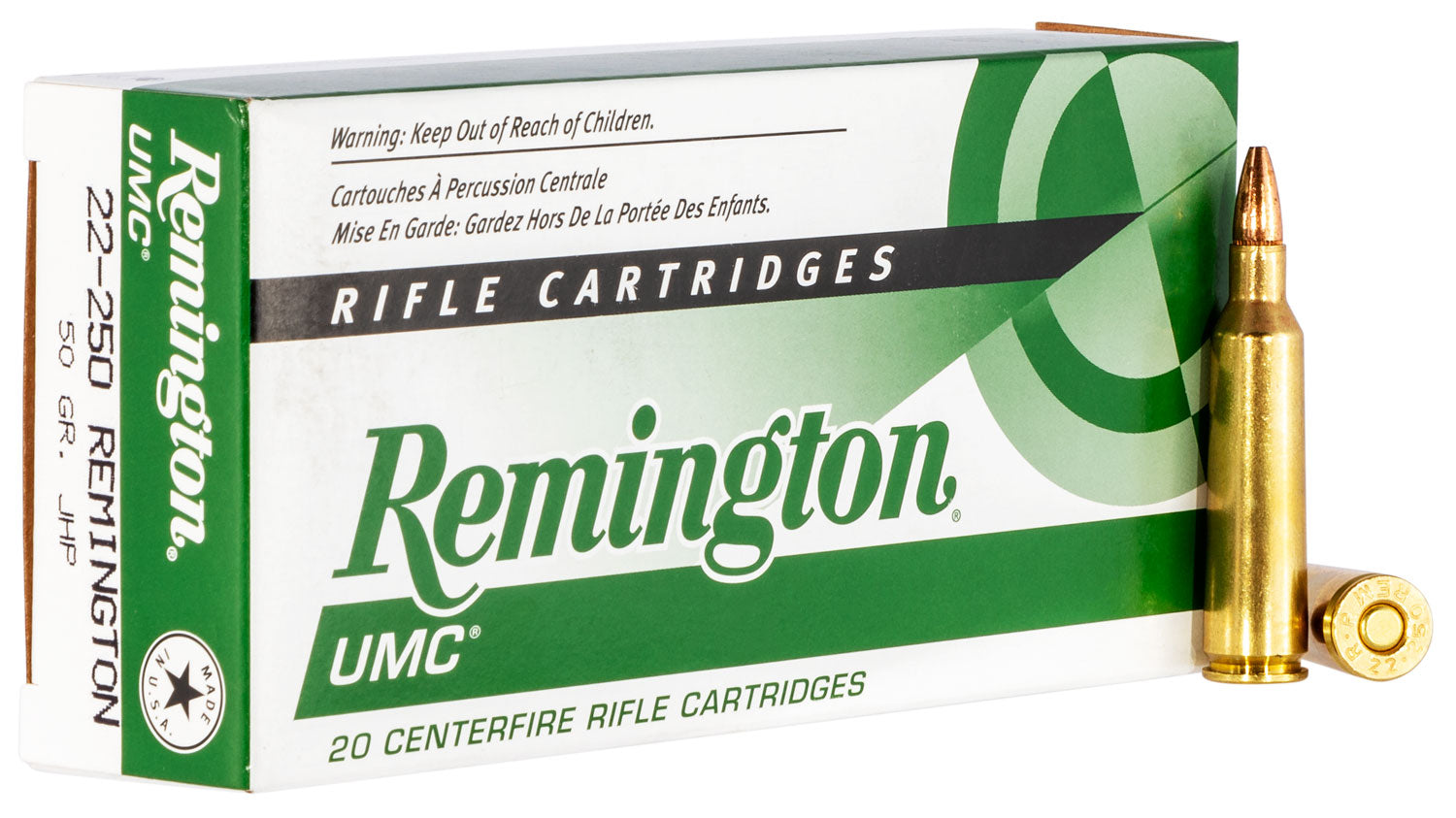 REM 23813 L22504    UMC 22250      50 JHP    20/10