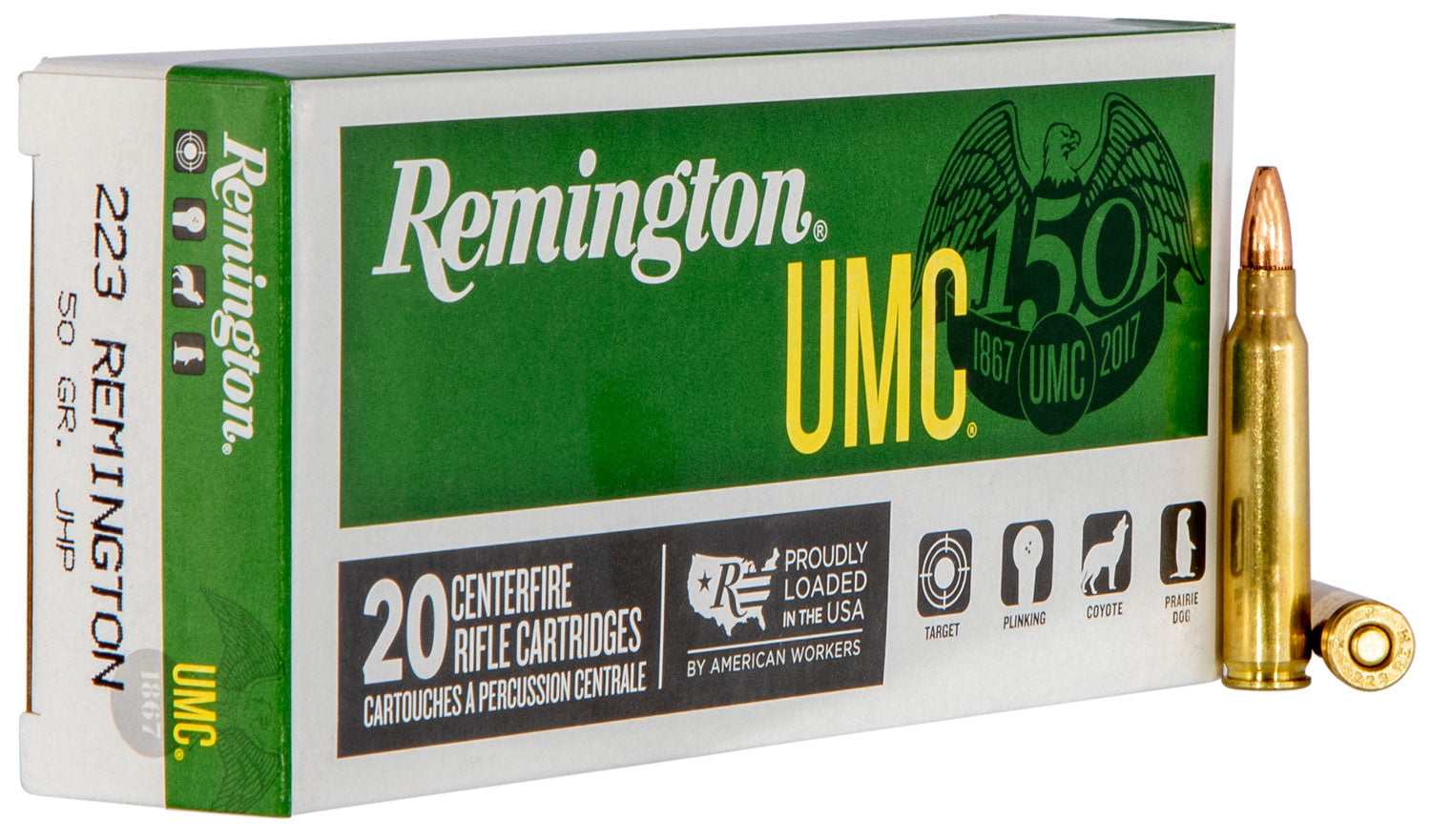REM 23812  L223R8   UMC 223        50 JHP    20/10