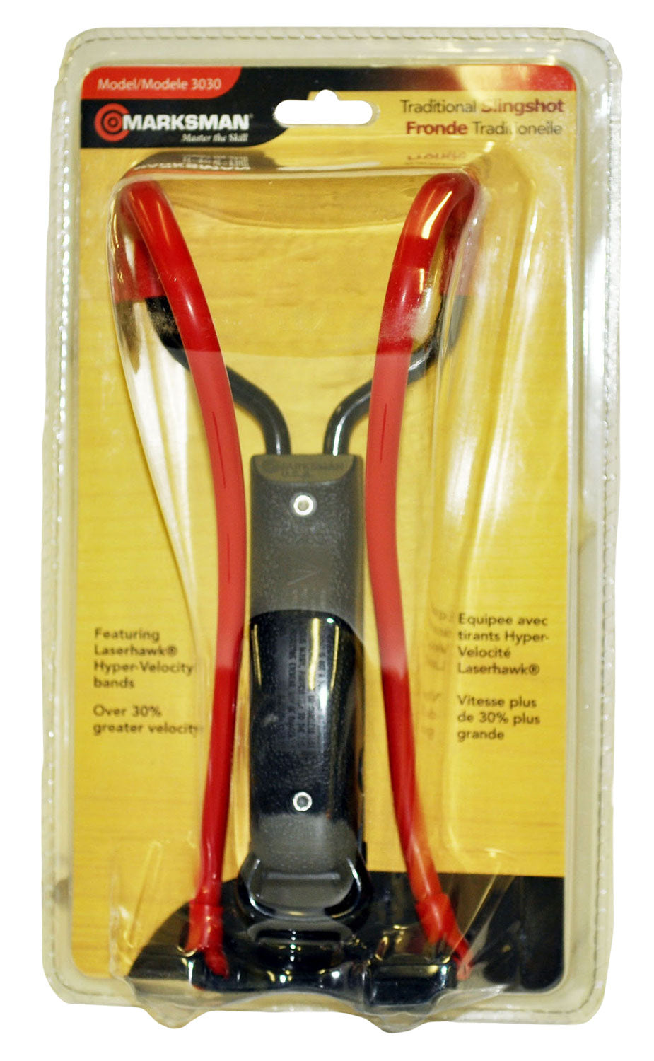 MRK 3030     MARKSMAN SLINGSHOT HYPERVEL       BLK