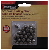 MRK 3138     MARKSMAN STEEL SHOT 3/8OZ          75