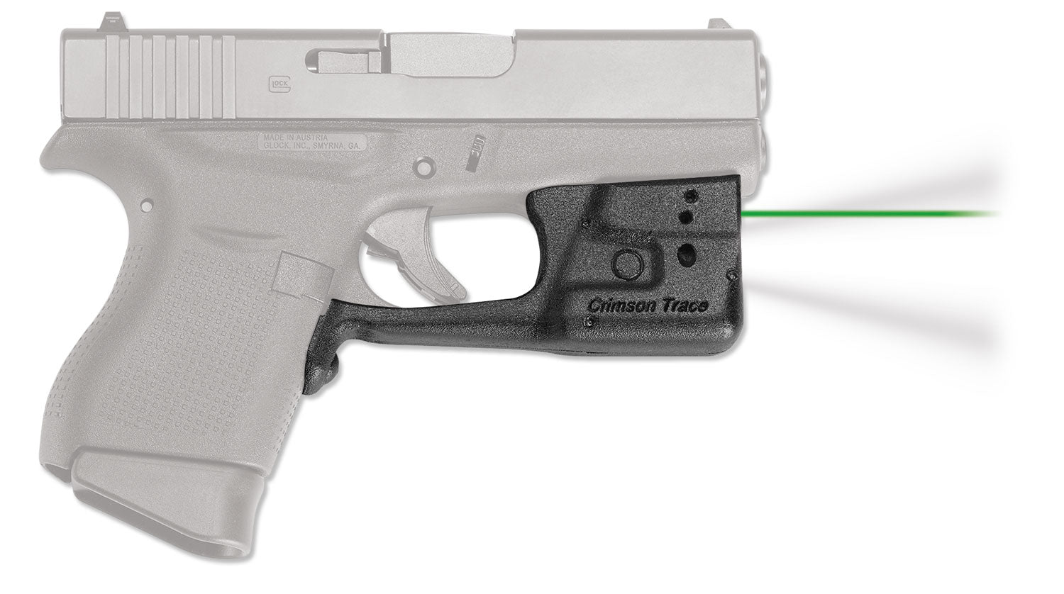 CRIM 0158601    LL803G LASERGUARD PRO GLK42/43 GRN